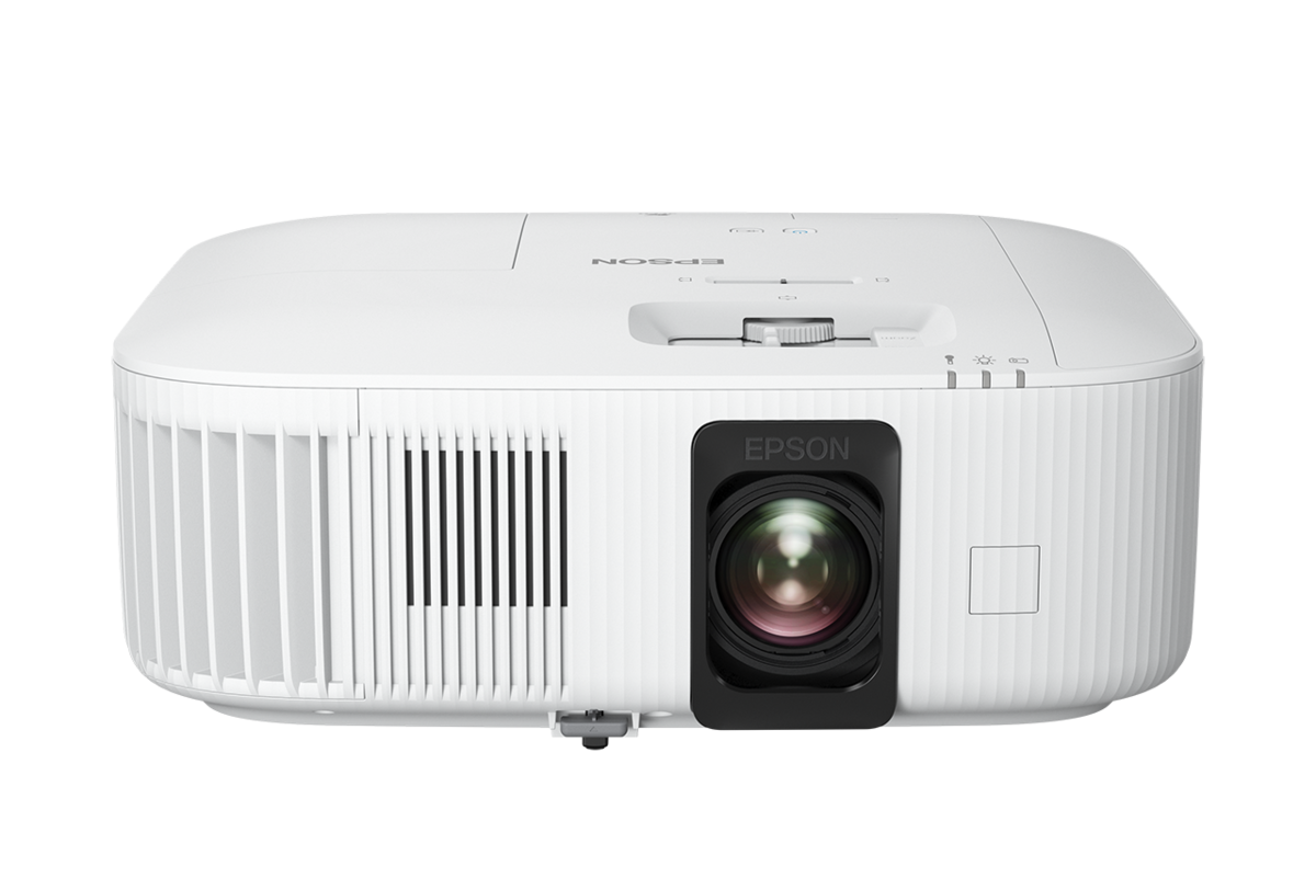 Epson TW6250 4K PRO-UHD high-quality home cinema projector - front
