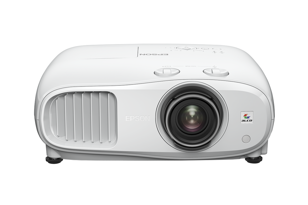 Epson TW7100 3LCD Native 4K PRO-UHD1 Home Cinema Projector - Front