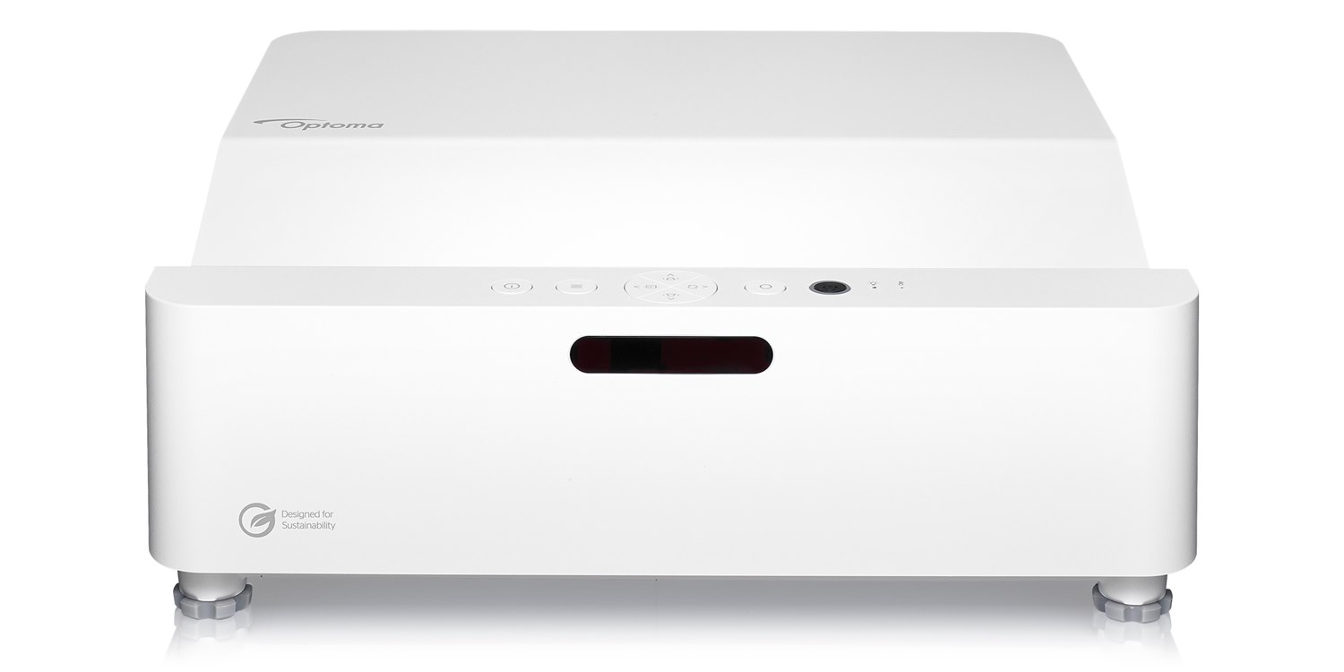 Optoma AZH430UST Full HD DuraCore laser ultra short throw projector - Front