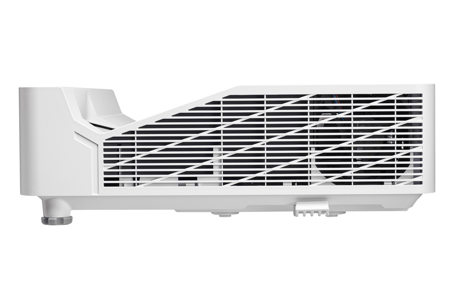 Optoma AZH430UST Full HD DuraCore laser ultra short throw projector - Side
