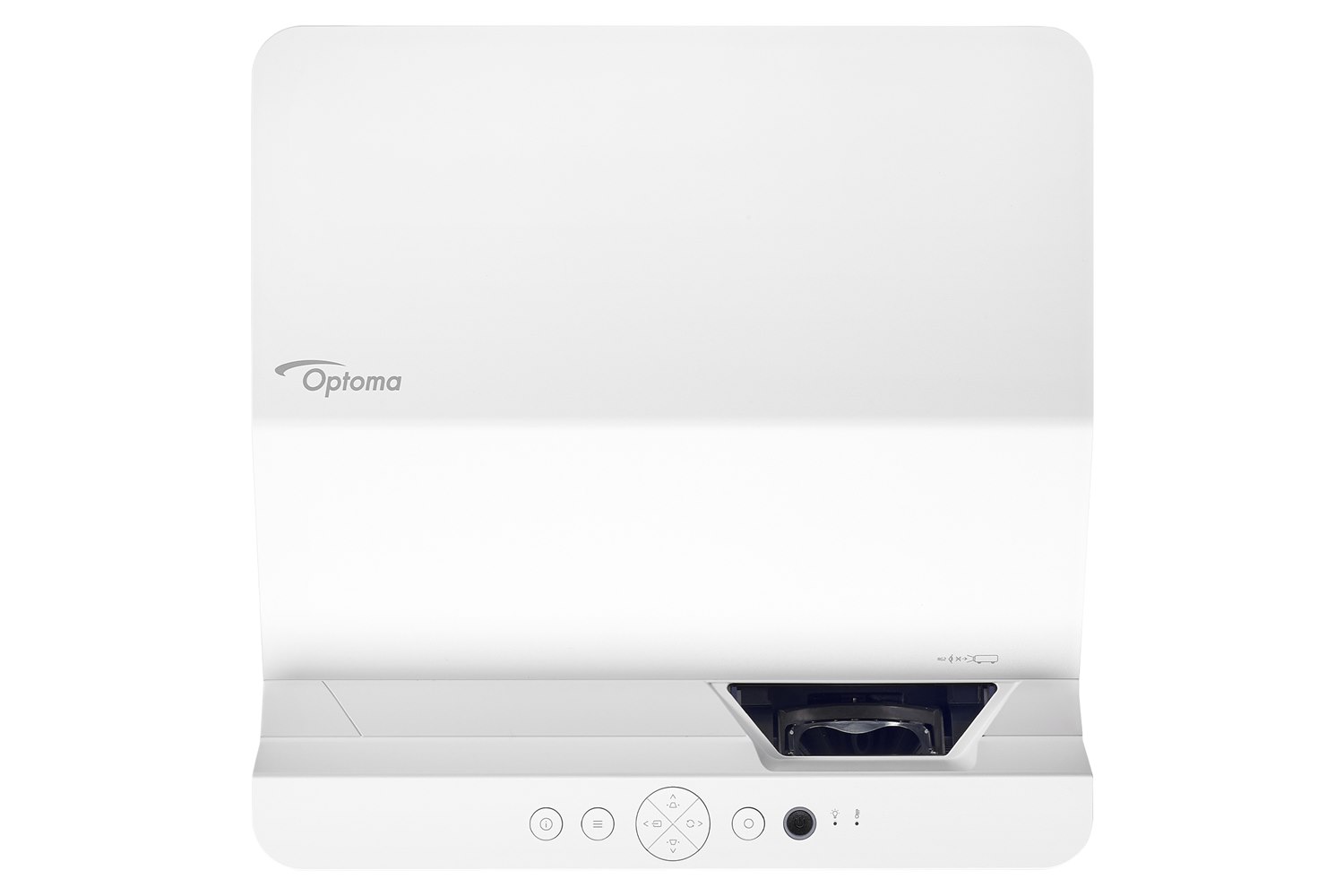 Optoma AZH430UST Full HD DuraCore laser ultra short throw projector - Top
