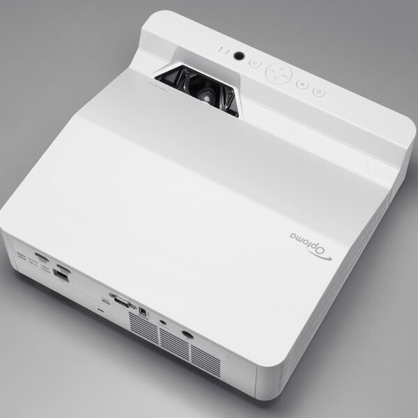 Optoma AZH430UST Full HD DuraCore laser ultra short throw projector - Top