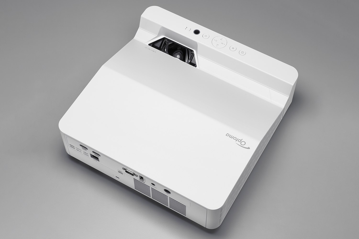 Optoma AZH430UST Full HD DuraCore laser ultra short throw projector - Top