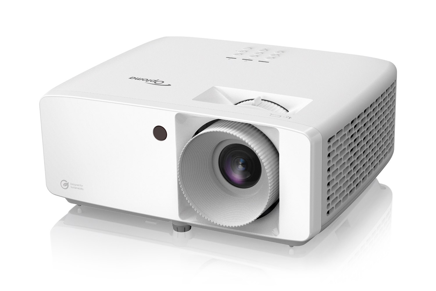 Optoma AZH500 Full HD DuraCore laser projector - Side