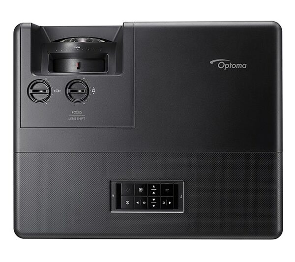 Optoma AZU517ST 4K short throw laser projector - Top