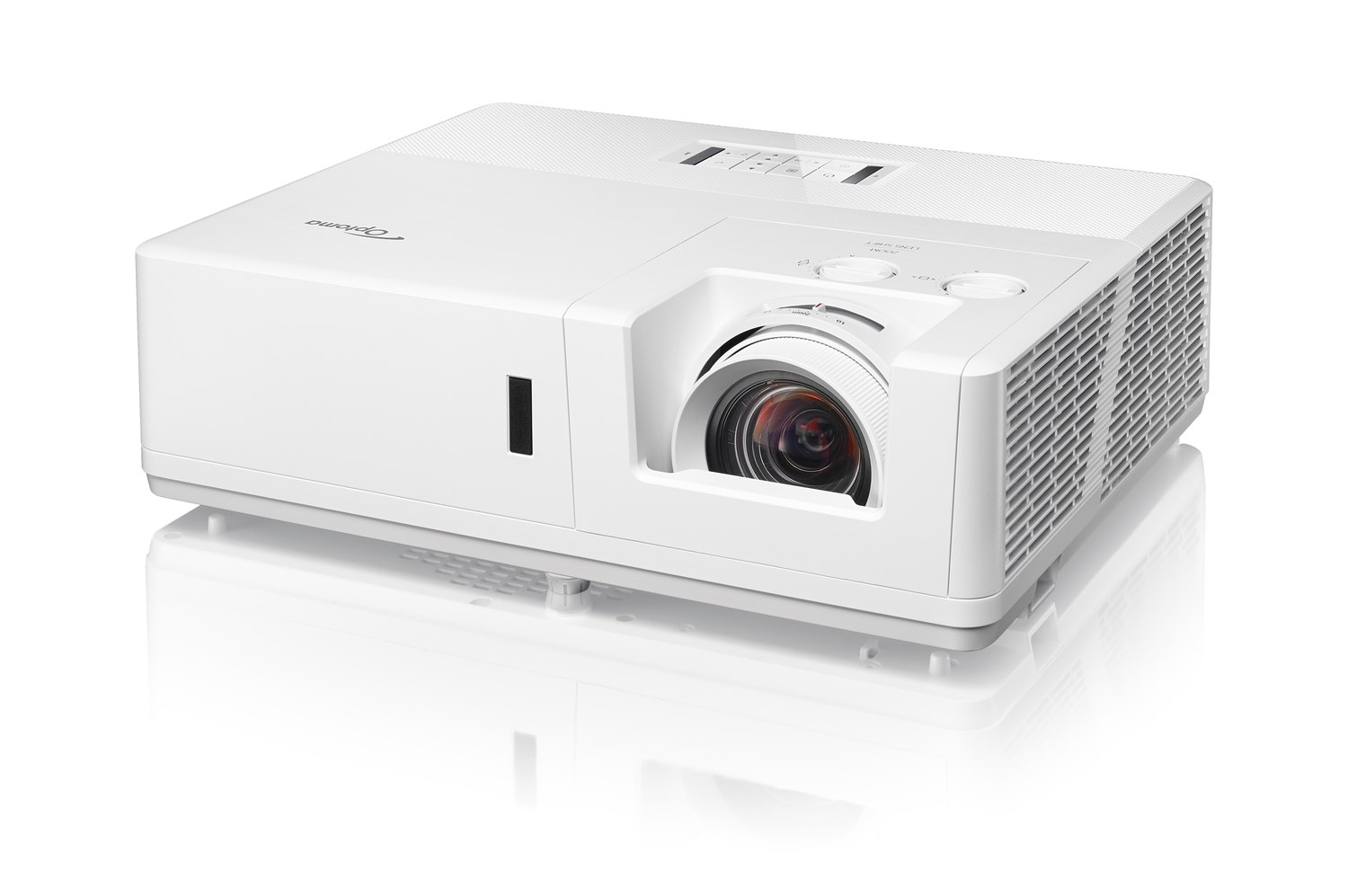 Optoma AZU717T 4K professional laser projector - Side