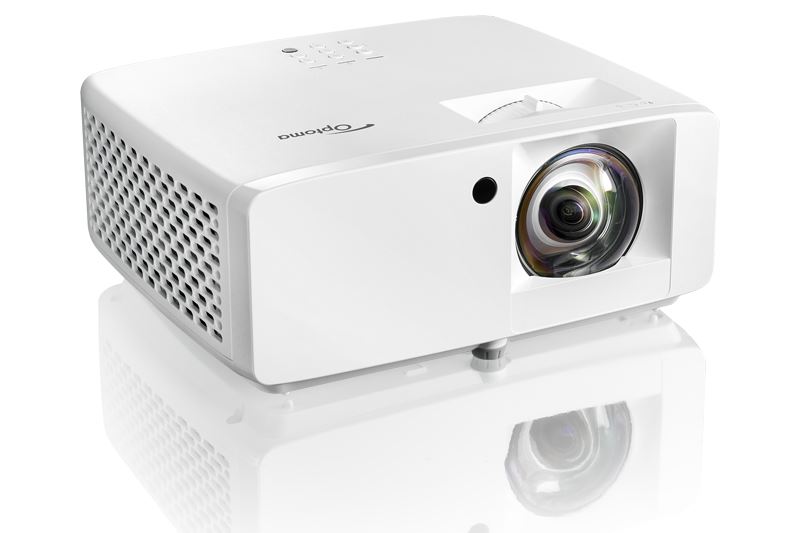 Optoma AZW360ST WXGA DuraCore laser projector - Side