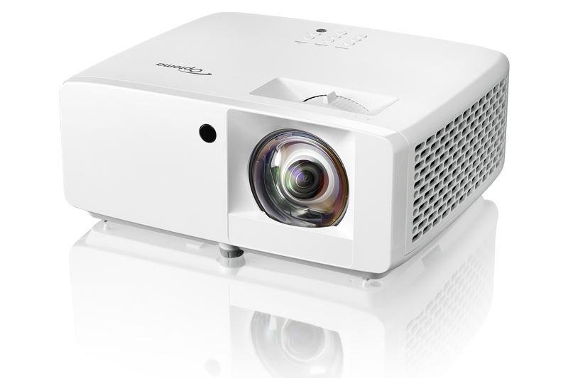 Optoma AZW360ST WXGA DuraCore laser projector - Side