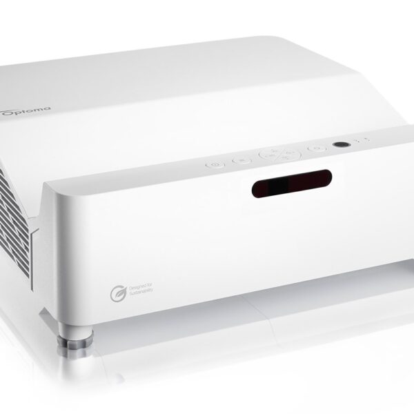 Optoma AZW430UST WXGA Ultra Short Throw Projector - Side