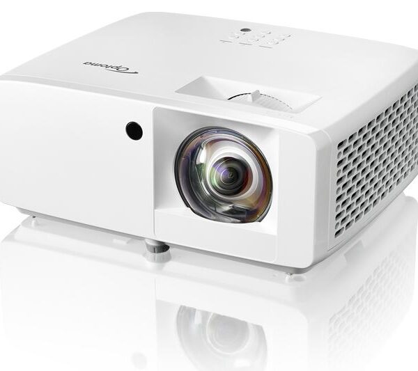 Optoma AZX360ST Short Throw XGA Laser Projector - Side