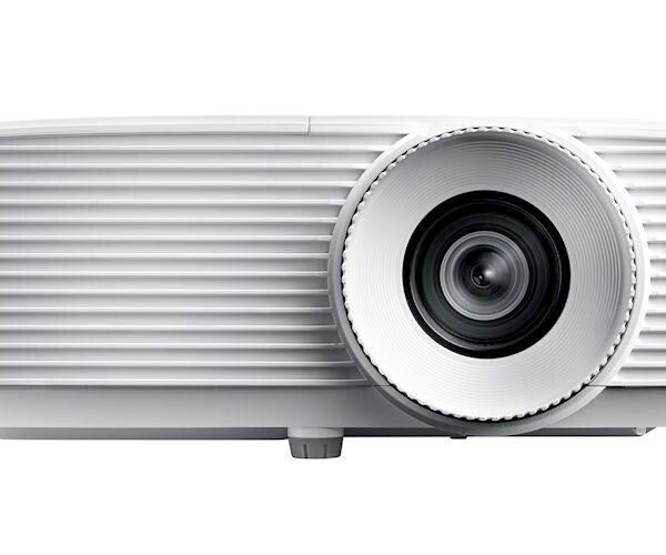 Optoma EH338 Full HD projector with 3800 lumens brightness - Front