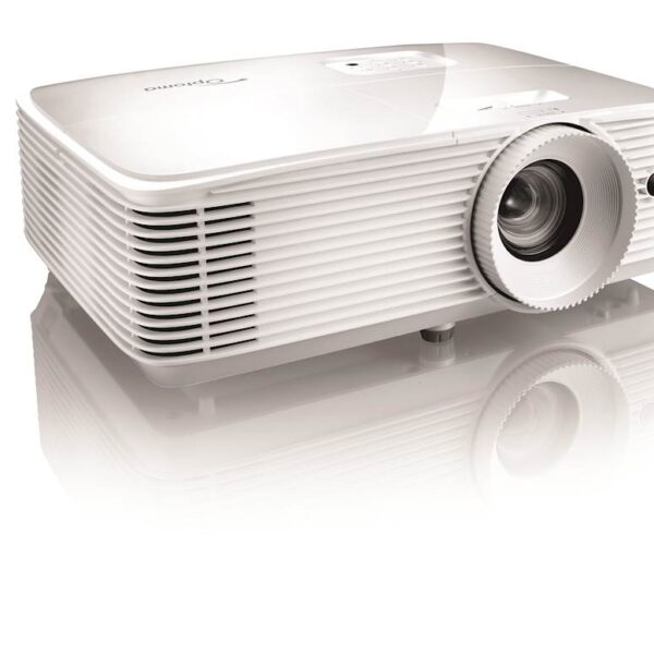 Optoma EH412 Full HD projector with 4500 lumens brightness - Side 3