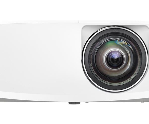 Optoma GT2160HDR 4K UHD Short-throw Cinema Gaming Projector with 4000 lumens brightness - Front