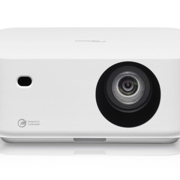 Optoma OMA-S Ultra portable RGB triple laser short throw HD projector - Front