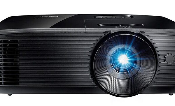 Optoma SA520 SVGA projector with 4000 lumens brightness - Front