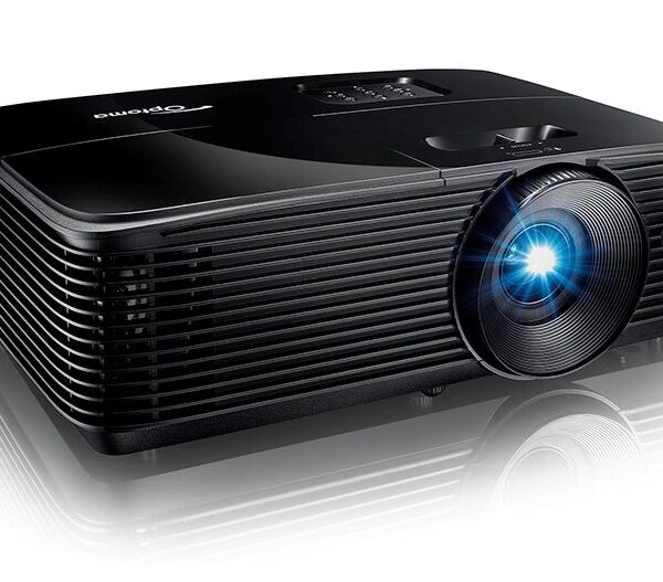 Optoma SA520 SVGA projector with 4000 lumens brightness - Side 1