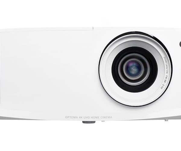 Optoma UHD35+ 4K UHD Lightning-fast 240Hz Cinema Gaming Projector with 4000 lumens brightness - Front