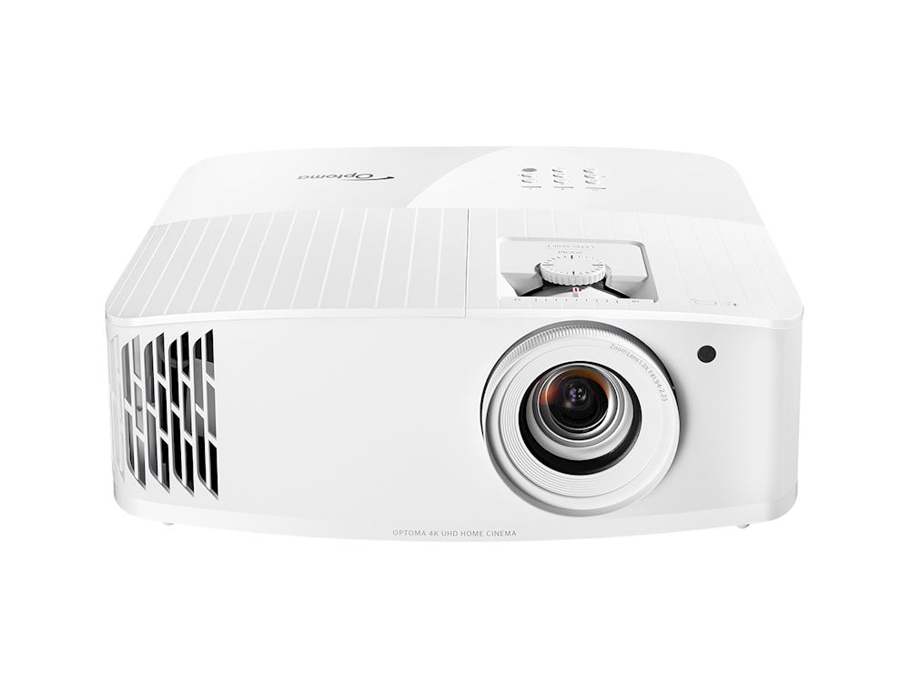 Optoma UHD55 4K UHD home Cinema projector - Front 2