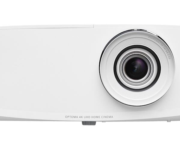 Optoma UHD55 4K UHD home Cinema projector - Front