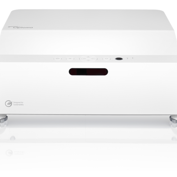 Optoma Wave 320UK 4000 lumens 4K UHD DuraCore laser projector Front