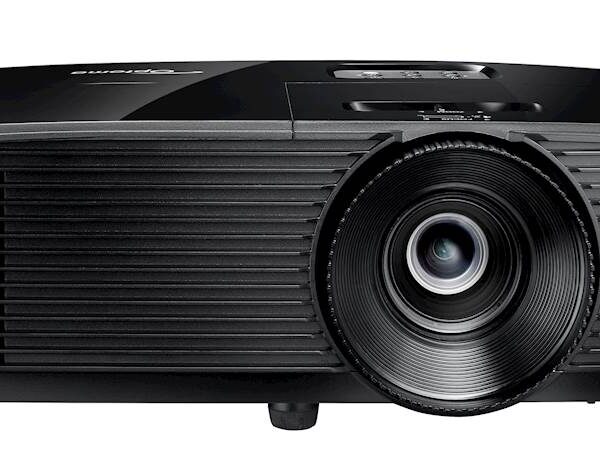 Optoma X400LVe Bright XGA projector with 4000 lumens brightness - Front