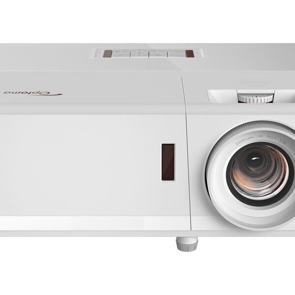 Optoma ZH507 4K laser projector with 5500 lumens brightness - Front