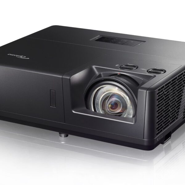 Optoma ZK608TST short throw 4K UHD professional laser projector - Side