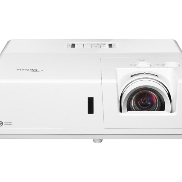 Optoma ZK708T 4K UHD professional laser projector - Front 2