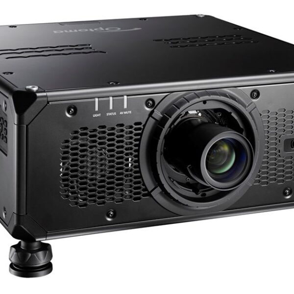 Optoma ZU1700 17000 lumens Ultra bright professional 4k laser projector - Side 3