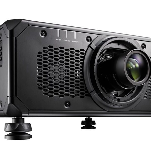 Optoma ZU1900 19,000 lumens Ultra bright professional 4K HDR laser projector - Side 3