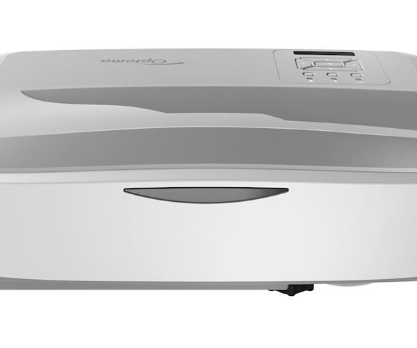 Optoma ZU500USTe WUXGA ultra short throw laser projector - Front