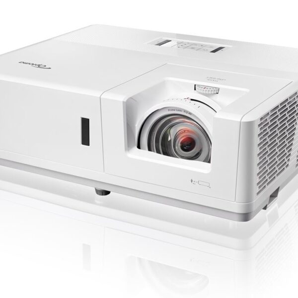 Optoma ZU606TST High brightness professional 4k laser projector - Side