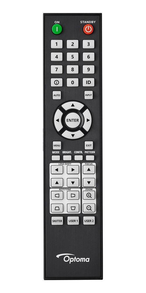 Optoma ZU820TST 8,100 Lumen Short Throw Laser Projector - Image 4