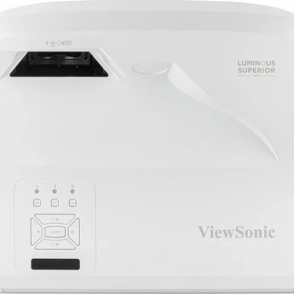 ViewSonic LS832WU 5000 Lumens Professional Ultra Short Throw Laser Projector - Top