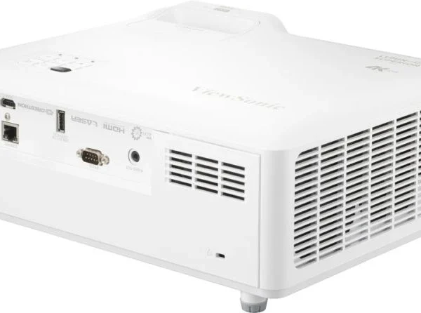 ViewSonic LS901-4K True 4K HDR Professional Laser Projector - Back 2