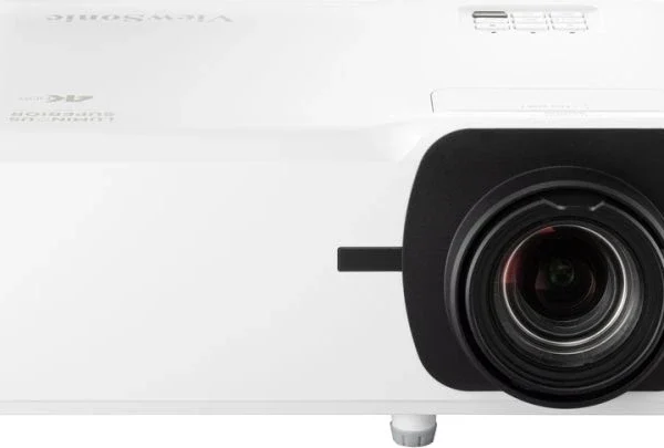 ViewSonic LS901-4K True 4K HDR Professional Laser Projector - Front 1
