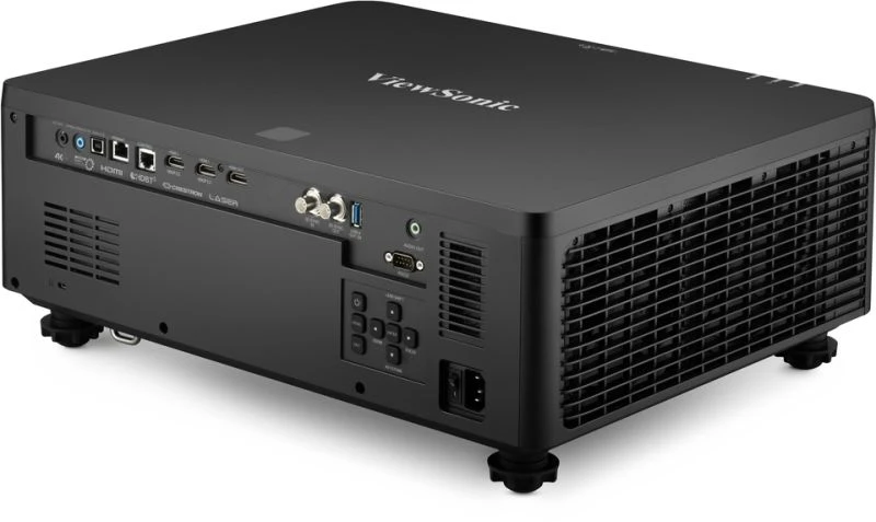 ViewSonic LS950-4K 4K UHD Large Venue Laser Projector - Back 1