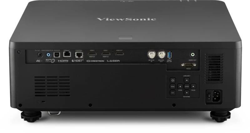 ViewSonic LS950-4K 4K UHD Large Venue Laser Projector - Back 2