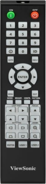 ViewSonic LS950-4K 4K UHD Large Venue Laser Projector - Remote