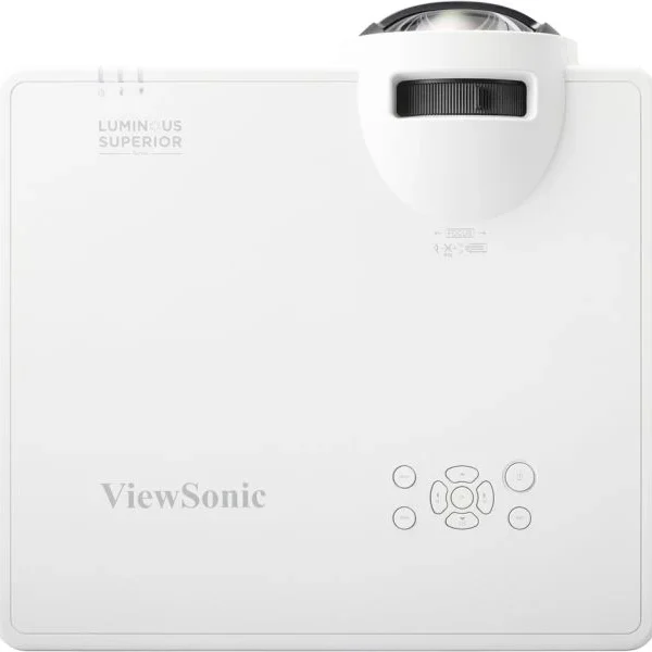 ViewSonic LSC601WU-ST WUXGA Short Throw Laser Projector - Top
