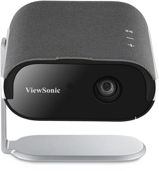 ViewSonic M1 Max 1080p Smart Portable Projector with Google TV - Front 1