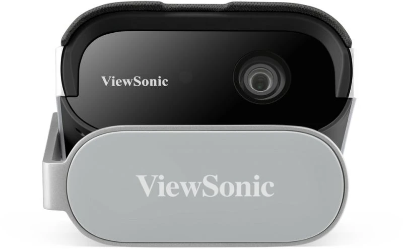 ViewSonic M1 Max 1080p Smart Portable Projector with Google TV - Front 3