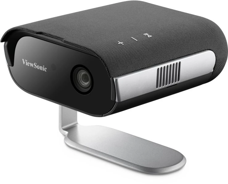 ViewSonic M1 Max 1080p Smart Portable Projector with Google TV - Side 1