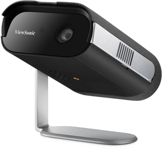 ViewSonic M1 Max 1080p Smart Portable Projector with Google TV - Side 2