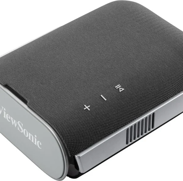 ViewSonic M1 Max 1080p Smart Portable Projector with Google TV - Top