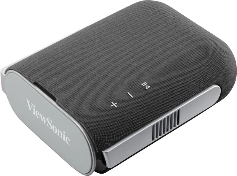 ViewSonic M1 Max 1080p Smart Portable Projector with Google TV - Top