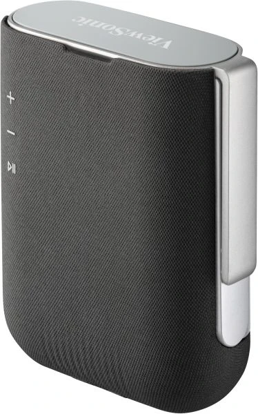 ViewSonic M1 Max 1080p Smart Portable Projector with Google TV - standing