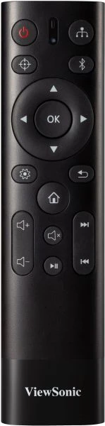 ViewSonic M1X Smart LED Portable Projector - Remote