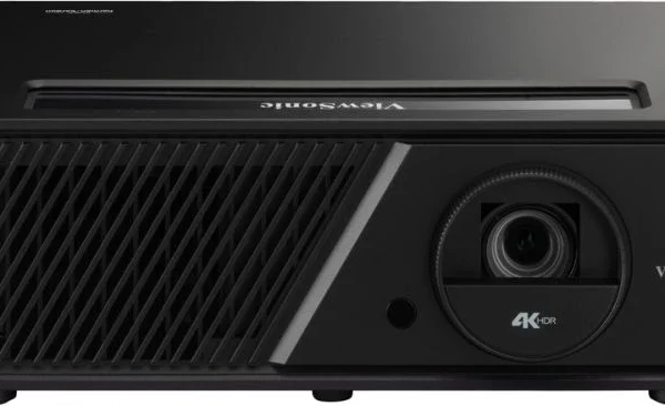 ViewSonic X1 4K 4K HDR Smart LED Projector Front 1