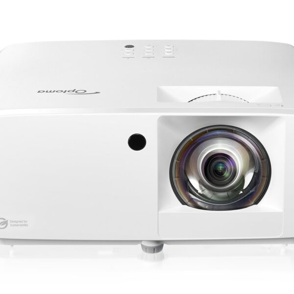 optoma AZH460ST FHD 1080p Laser Projector - Front